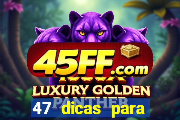 47 dicas para ganhar na mega sena download pdf